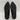 Journee Collection MURIEL Black Synthetic Pointed Toe Slip On Loafers, Size 9.5 - Very Good - Ufashion