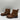 Coach Women’s Moto Booties Brown Size 5.5 - Very Good - Ufashion