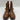 Coach Women’s Moto Booties Brown Size 5.5 - Very Good - Ufashion