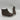 Journee Collection PENNELOPE Taupe Synthetic Side Zip Hi-Top Wedge Sneakers, 8.5 - Very Good - Ufashion