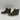 Journee Collection PENNELOPE Taupe Synthetic Side Zip Hi-Top Wedge Sneakers, 8.5 - Very Good - Ufashion