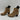 Anne Klein RYE Tab Fabric Round Toe Side Zip Block Heel Booties Size 11M - Very Good - Ufashion