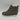 Journee Collection PENNELOPE Taupe Synthetic Side Zip Hi-Top Wedge Sneakers, 8.5 - Very Good - Ufashion