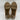 Anne Klein RYE Tab Fabric Round Toe Side Zip Block Heel Booties Size 11M - Very Good - Ufashion