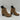 Anne Klein RYE Tab Fabric Round Toe Side Zip Block Heel Booties Size 11M - Very Good - Ufashion