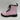 Dr. Martens 1460 J Pink Leather Round Toe Lace Up/Zip Ankle Boots Kid’s Size 2 - Very Good - Ufashion