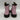 Dr. Martens 1460 J Pink Leather Round Toe Lace Up/Zip Ankle Boots Kid’s Size 2 - Very Good - Ufashion
