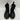 Dr. Martens 1460 J Black Leather Round Toe Lace Up/Zip Ankle Boots Kid’s Size 2 - Very Good - Ufashion