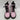 Dr. Martens 1460 J Pink Leather Round Toe Lace Up/Zip Ankle Boots Kid’s Size 2 - Very Good - Ufashion