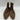 Women’s Italeau Suede Chelsea Boots Brown Size 37.5 - Very Good - Ufashion