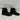 Dr. Martens 1460 J Black Leather Round Toe Lace Up/Zip Ankle Boots Kid’s Size 2 - Very Good - Ufashion