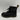 Dr. Martens 1460 J Black Leather Round Toe Lace Up/Zip Ankle Boots Kid’s Size 2 - Very Good - Ufashion