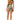 Anne Cole Center Front Tab Over-The-Shoulder One-Piece Multicolor 12 - Ufashion