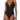 Carve Designs Women's Antigua Reversible Onepiece, Black/Cinnamon Shimmer, Small - Ufashion