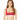 L*Space Color Block Miller Top Strawberry MD (36B-C) - Ufashion
