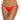 Vitamin A Womens Elle Tie Side Bottoms Poppy Ecolux SM (US Women's 6) One Size - Ufashion
