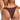 Vitamin A Womens California High-Leg Chocolate Ecorib LG (US Women's 10) One - Ufashion