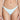 Vitamin A Womens California High-Leg Sky Ecorib Stripe MD (US Women's 8) One - Ufashion