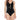 Becca by Rebecca Virtue Women's Muti-Way Tie Over The Shoulder One Piece - Ufashion