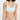 Vitamin A Womens California High-Leg Sky Ecorib Stripe MD (US Women's 8) One - Ufashion
