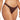 Vitamin A Womens California High-Leg Chocolate Ecorib LG (US Women's 10) One - Ufashion