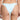 Vitamin A Womens California High-Leg Sky Ecorib Stripe MD (US Women's 8) One - Ufashion