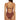 BECCA by Rebecca Virtue Color Play Crochet Avah High Neck One-Piece Coconut SM - Ufashion