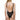 Vitamin A Womens Leah Bodysuit Black EcoRib XS One Size - Ufashion