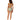 Anne Cole Retro Twist Underwire Top Multicolor 38D/36DD - Ufashion