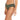 SEA LEVEL SWIM Essentials Mid Bikini Pant Bottoms Swimsuit Khaki 14 - Ufashion