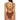 BECCA by Rebecca Virtue Modern Edge Rib Mikayla High Neck and High Leg One-Piece - Ufashion