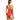 SEA LEVEL SWIM Vesper Cross Front Multifit One-Piece Tangerine 8 - Ufashion