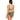 SEA LEVEL SWIM Essentials Mid Bikini Pant Bottoms Swimsuit Khaki 14 - Ufashion