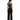 Nicole Miller Logan Techno Metal Combo Jumpsuit Black 0 - Ufashion