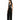 Nicole Miller Logan Techno Metal Combo Jumpsuit Black 0 - Ufashion