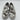 Tommy Hilfiger KAMPZ Grey Camo Textile/Synthetic Round Toe Slip On Sneakers, 9M - Very Good - Ufashion
