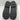 Fanture Women’s Snow Boots Black/Brown/Grey Size 40 - Very Good - Ufashion