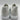 Alexander McQueen Men’s Oversized Sneaker Size White Size 43 - Very Good - Ufashion