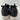 N- Directions NELLY Black Knit Fabric Lace Up Low Top Sneakers Women’s Size 8 M - Very Good - Ufashion