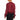 Ramy Brook Womens Pauline Side Tie Bishop Sleeve Wrap Top Red XS - Ufashion