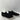 N- Directions NELLY Black Knit Fabric Lace Up Low Top Sneakers Women’s Size 8 M - Very Good - Ufashion