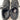 N- Directions NELLY Black Knit Fabric Lace Up Low Top Sneakers Women’s Size 8 M - Very Good - Ufashion
