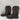Justin Men's Joist Waterproof Work Boots Brown Size 12D - Very Good - Ufashion