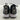 Michael Kors SOLACE Black Knit Lace Up Low Top Trainer Sneakers Men’s Size 6.5 M - Very Good - Ufashion