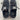 Michael Kors SOLACE Black Knit Lace Up Low Top Trainer Sneakers Men’s Size 6.5 M - Very Good - Ufashion