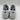 Balenciaga White Quilted Faux Leather Lace Up Soccer Sneakers Womens Size US 9 - Very Good - Ufashion