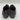 Dolce & Gabbana Black Studded Leather Lace Up Wingtip Oxfords Men’s Size 8.5 - Very Good - Ufashion