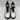 Dr. Martens 1460 J White Leather Lace Up/Zip Ankle Boots Men’s Size 4 Women’s 5 - Very Good - Ufashion