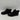 PAJAR Pacer Black Faux Fur-Lined Leather Lace Up Low Top Sneaker Boot, Men 8-8.5 - Very Good - Ufashion
