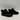 PAJAR Pacer Black Faux Fur-Lined Leather Lace Up Low Top Sneaker Boot, Men 8-8.5 - Very Good - Ufashion